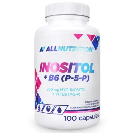 AllNutrition Inositol + B6 (P-5-p) - Инозитол + Витамин B6