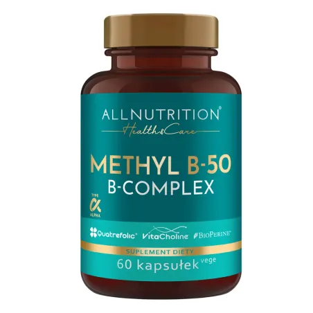Allnutrition Methyl B-50 B-complex - Витамин B Комплекс