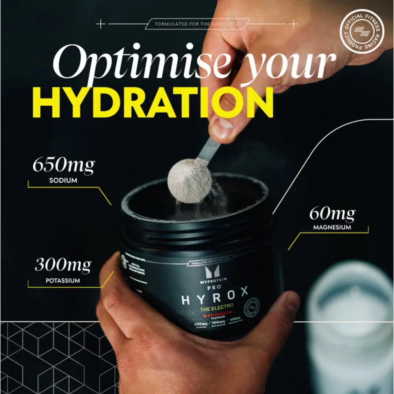 Myprotein HYROX THE Electro - Електролити