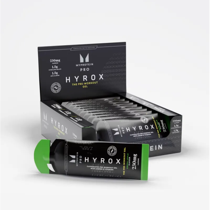 Myprotein HYROX THE Pre-Workout Gel - Азотен Бустер