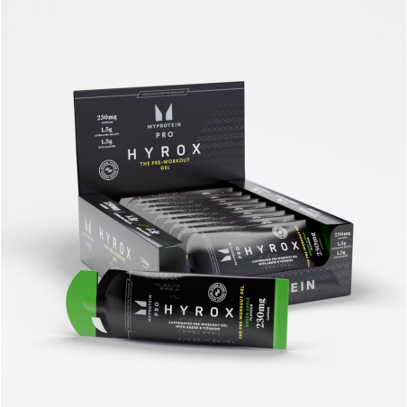 Myprotein HYROX THE Pre-Workout Gel - Азотен Бустер