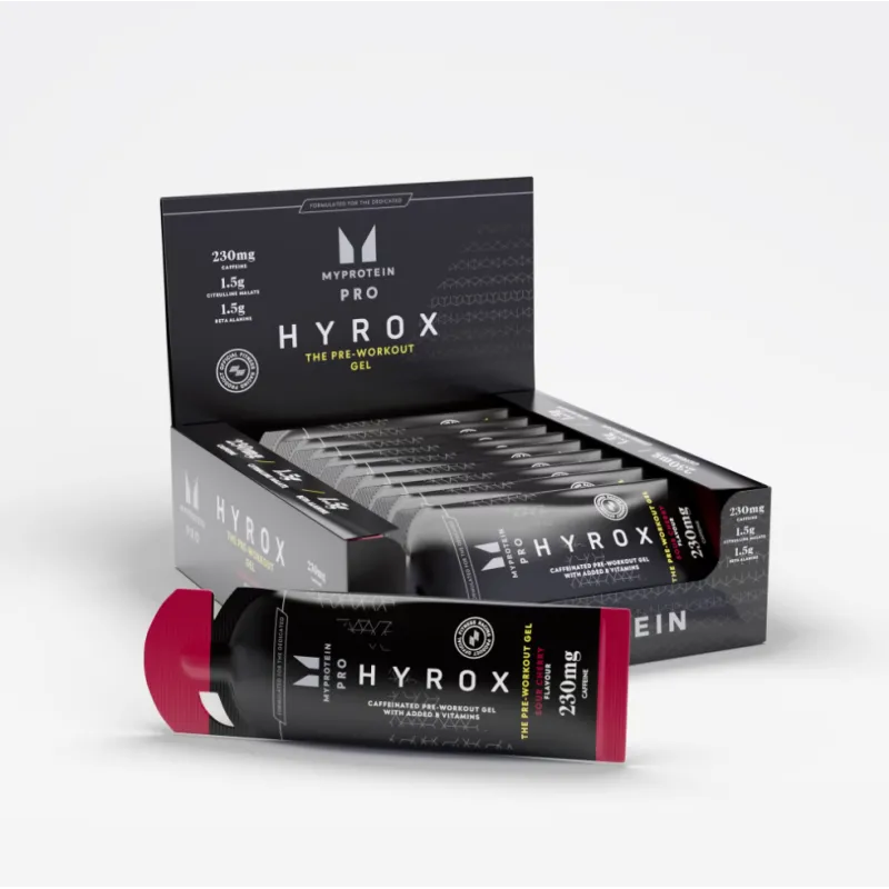 Myprotein HYROX THE Pre-Workout Gel - Азотен Бустер