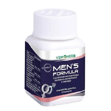Vemoherb Men's Formula от Ready for Life
