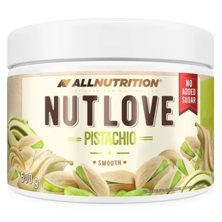 Allnutrition NutLove - Pistachio - Диетичен Крем За Мазане
