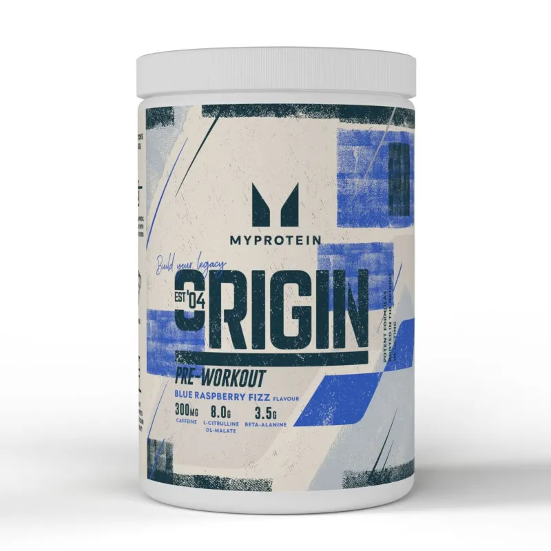 Myprotein Origin Pre-Workout - Азотен Бустер