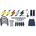 Power System Exercise Pack Total Expander Set - Тренировъчен Комплект