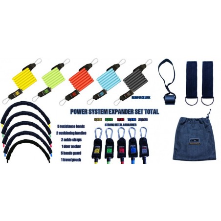Power System Exercise Pack Total Expander Set - Тренировъчен Комплект