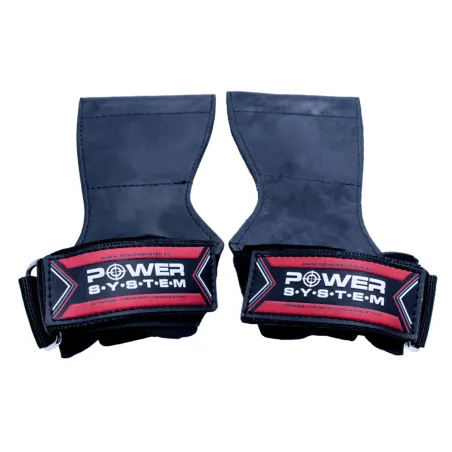 Power System Versatile Lifting Grips-Black - Ръкохватки за Лост