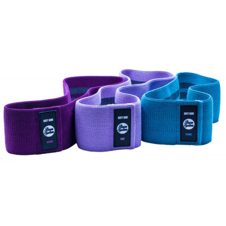 Power System Booty Band Set - Комплект Ластици за Крака и Дупе