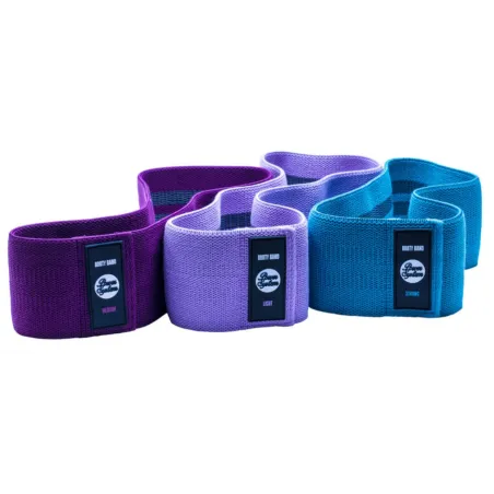 Power System Booty Band Set - Комплект Ластици за Крака и Дупе
