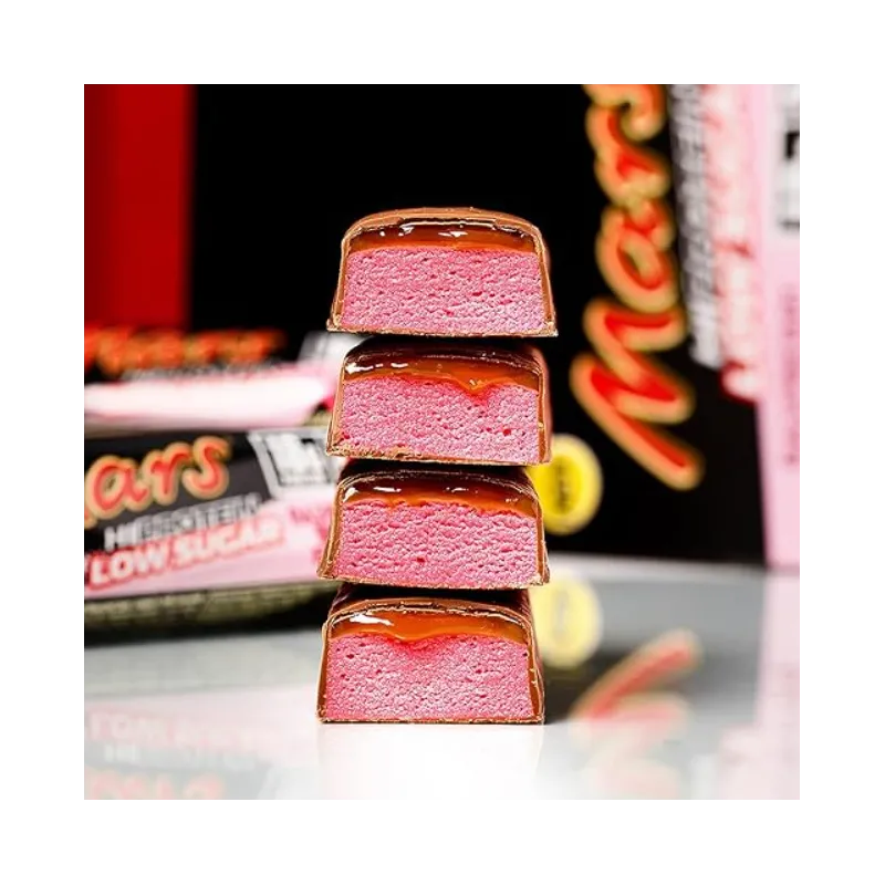 Mars Hi Protein Bar Low Sugar - Milk Chocolate Raspberry - Протеинов Бар