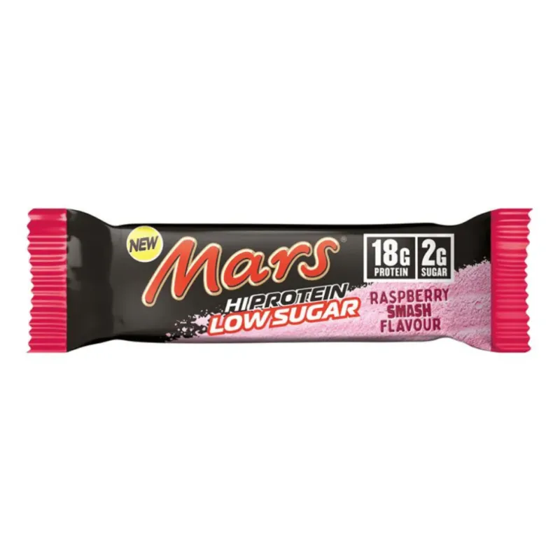 Mars Hi Protein Bar Low Sugar - Milk Chocolate Raspberry - Протеинов Бар