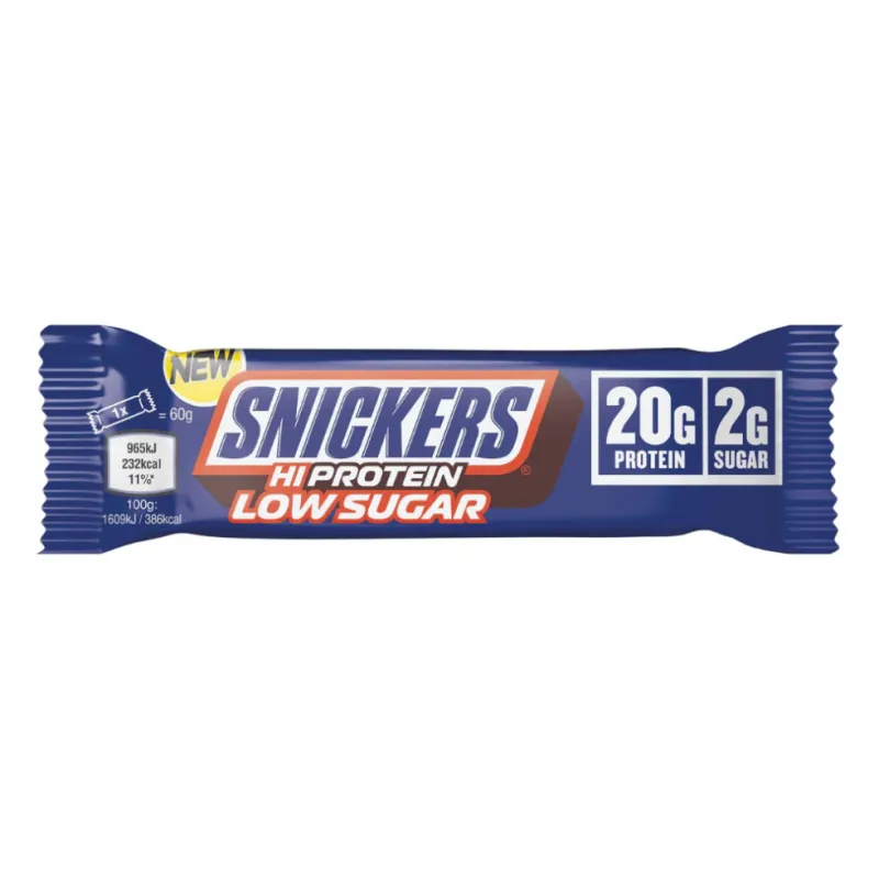 Mars Snickers Hi Protein Bar Low Sugar - Milk Chocolate - Протеинов Бар