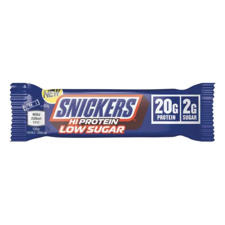 Mars Snickers Hi Protein Bar Low Sugar - Milk Chocolate - Протеинов Бар