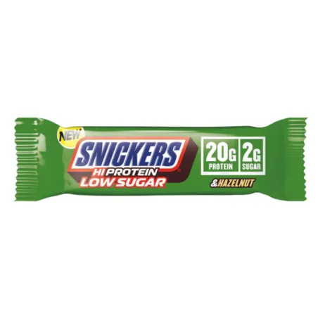 Mars Snickers Hi Protein Bar Low Sugar - Hazelnut - Протеинов Бар