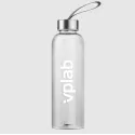 VPLab Water Bottle - White Logo - Бутилка за Вода