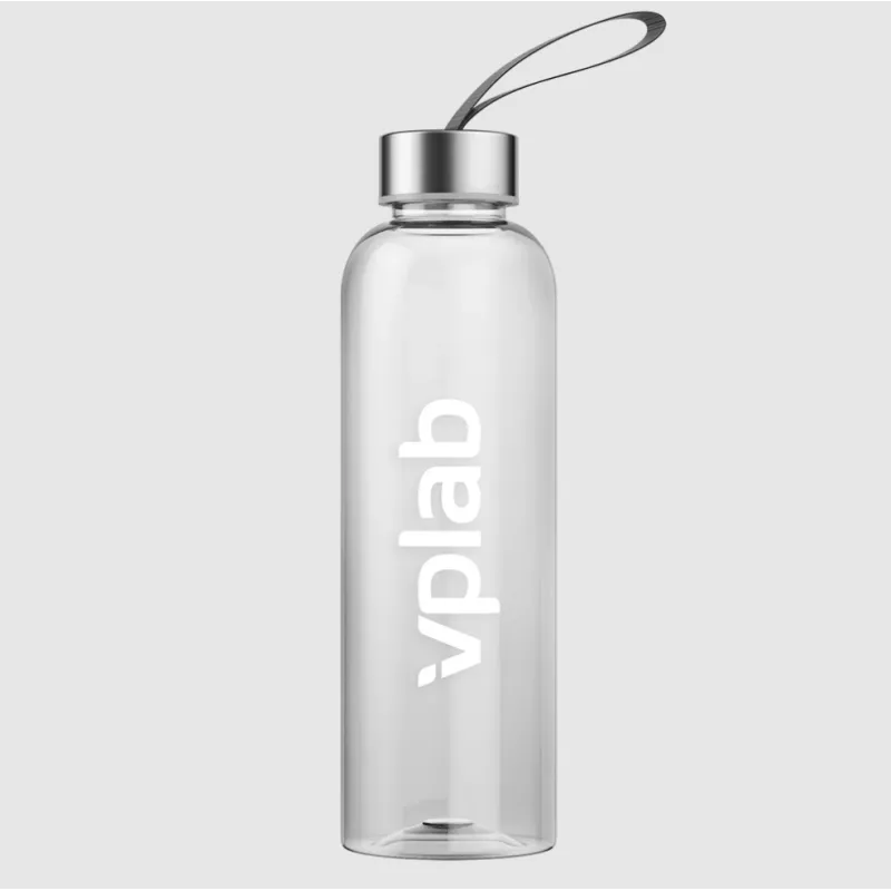 VPLab Water Bottle - White Logo - Бутилка за Вода