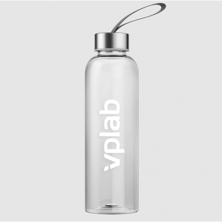 VPLab Water Bottle - White Logo - Бутилка за Вода