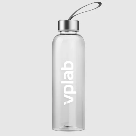 VPLab Water Bottle - White Logo - Бутилка за Вода