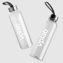 VPLab Water Bottle - White Logo - Бутилка за Вода