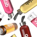 VPLab Water Bottle - White Logo - Бутилка за Вода
