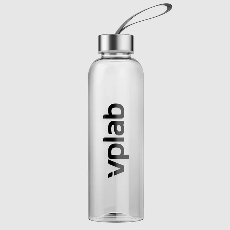 VPLab Water Bottle - Black Logo - Бутилка за Вода