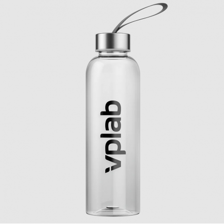 VPLab Water Bottle - Black Logo - Бутилка за Вода