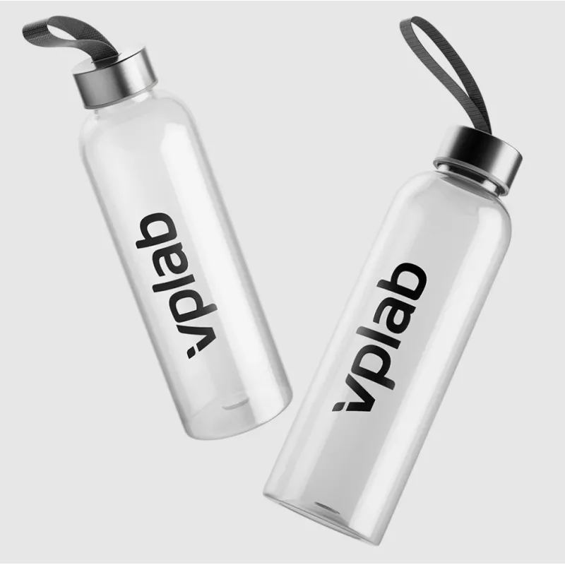 VPLab Water Bottle - Black Logo - Бутилка за Вода