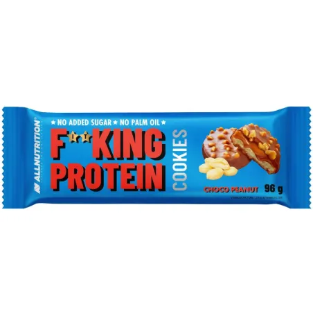 AllNutrition F**King Protein Cookies - Chocolate Peanut - Протеинови Бисквити