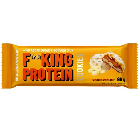 AllNutrition F**King Protein Cookies - White Peanut - Протеинови Бисквити