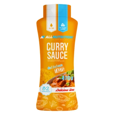 Allnutrition Sauce Curry - Диетичен Сос