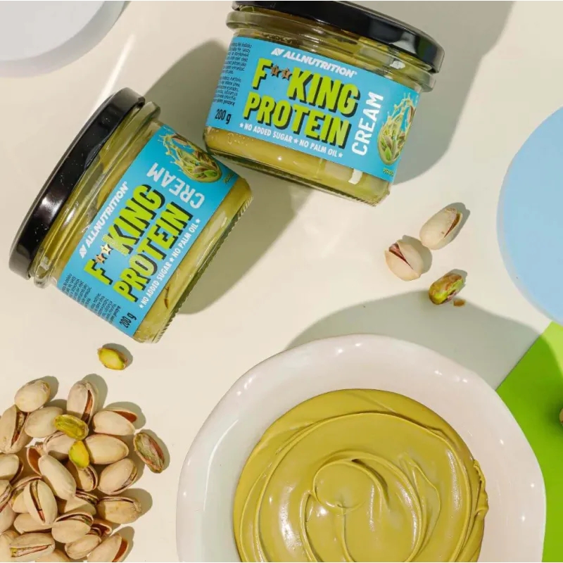 AllNutrition F**King Protein Cream - Pistachiо - Протеинов Крем
