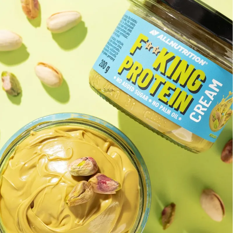AllNutrition F**King Protein Cream - Pistachiо - Протеинов Крем