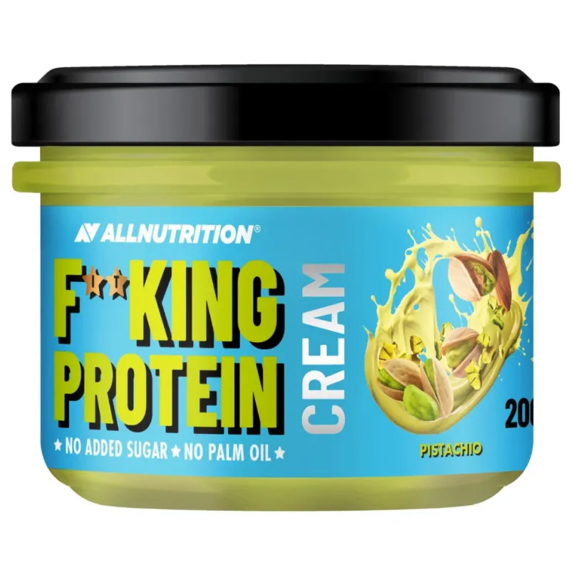 AllNutrition F**King Protein Cream - Pistachiо - Протеинов Крем