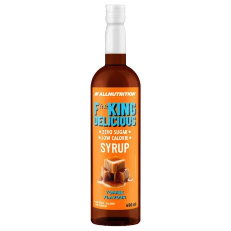AllNutrition F**King Delicious Syrup Zero - Toffee - Диетичен Сироп