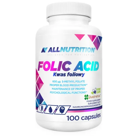 Allnutrition Folic Acid - Фолиева Киселина