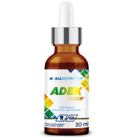 Allnutrition Vitamin ADEK Drops - Витамин ADEK - Капки