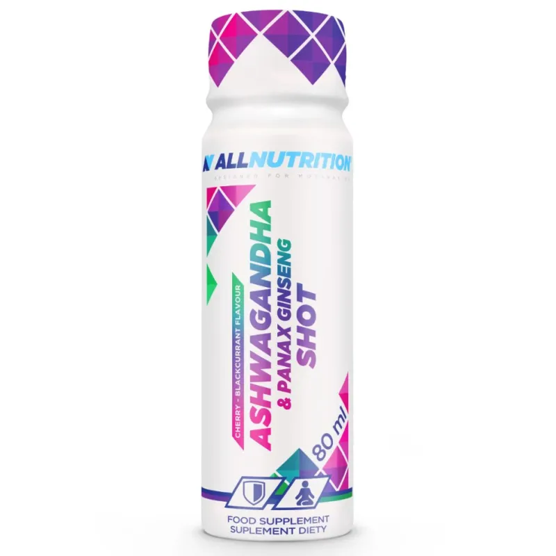 Allnutrition Ashwagandha & Ginseng Shot - Ашваганда + Женшен