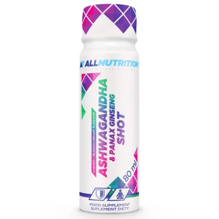Allnutrition Ashwagandha & Ginseng Shot - Ашваганда + Женшен