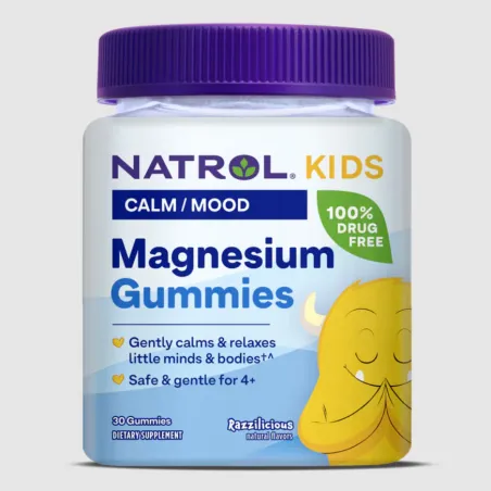 Natrol Kids Magnesium Gummies - Магнезий за Деца