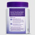 Natrol Soothing Night Gummies + Ashwagandha KSM-66 - Формула за Подобряване на Съня