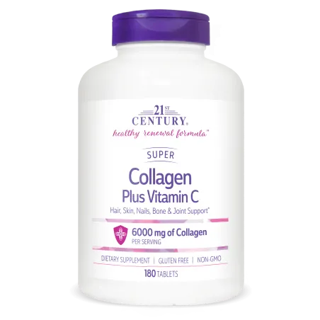 21st Century Super Collagen + Vitamin C - Колаген + Витамин C
