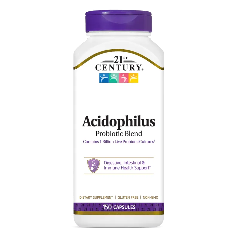 21st Century Acidophilus Probiotic Blend - Пробиотик