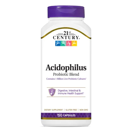 21st Century Acidophilus Probiotic Blend - Пробиотик