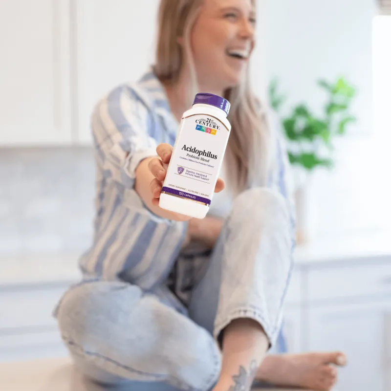 21st Century Acidophilus Probiotic Blend - Пробиотик