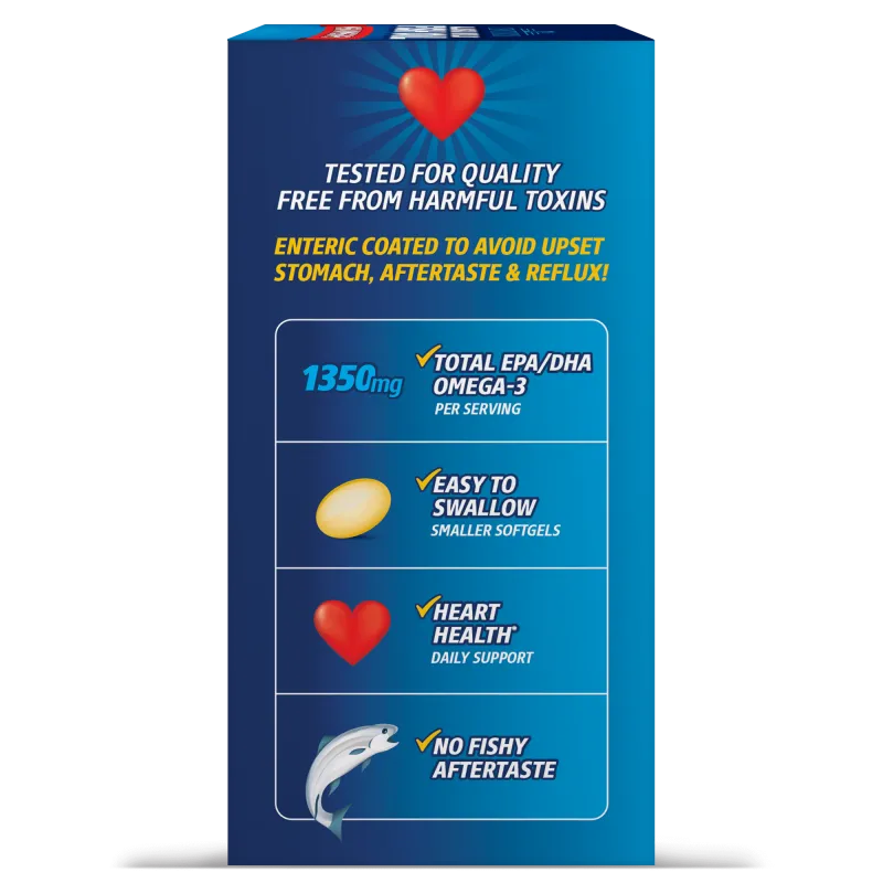 21st Century Alaska Wild Fish Oil Mega Omega-3 - Омега 3