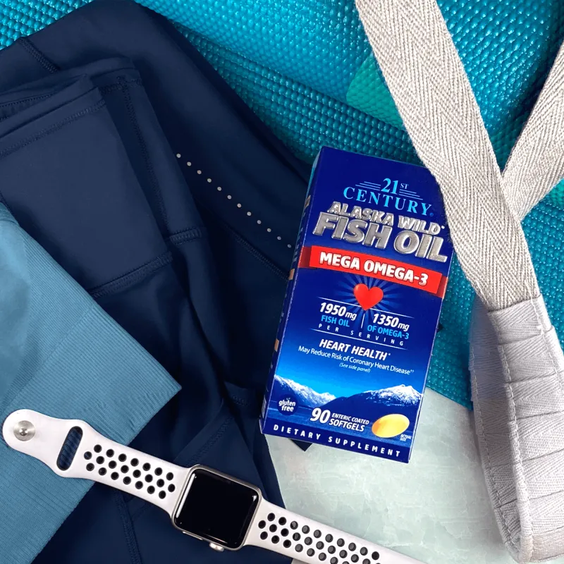 21st Century Alaska Wild Fish Oil Mega Omega-3 - Омега 3