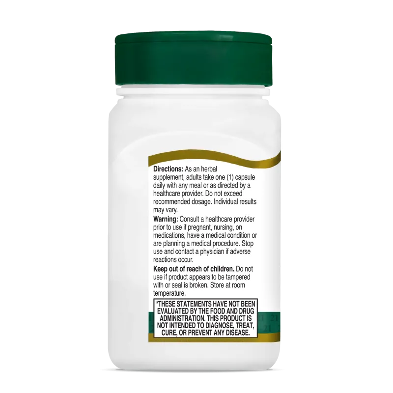 21st Century Ashwagandha Extract 500mg - Ашваганда