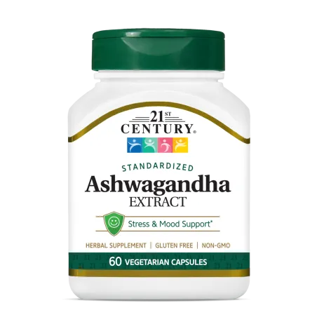 21st Century Ashwagandha Extract 500mg - Ашваганда