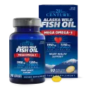21st Century Alaska Wild Fish Oil Mega Omega-3 - Омега 3
